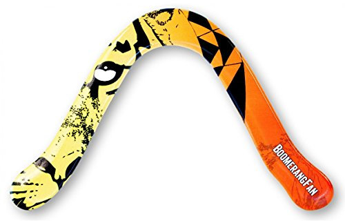 Boomerang Fan - Bumerang, Fantig, Mehrfarbig, klein