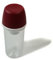 TUPPERWARE Exclusiv Zuckerhut 400 ml bordeauxrot Zuckerstreuer Zucker sugar sucre