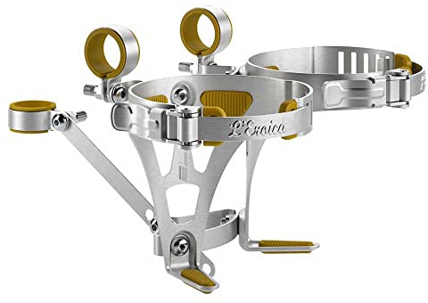 Elite Elite Trinkflaschenhalter L'Eroica, Silber, 18x10x10cm, 0156001