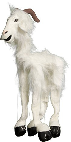 Sunny Toys 38 Large White Goat Marionette