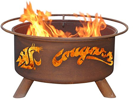 Patina Products F216, 30 Inch Washington State Cougars Fire Pit