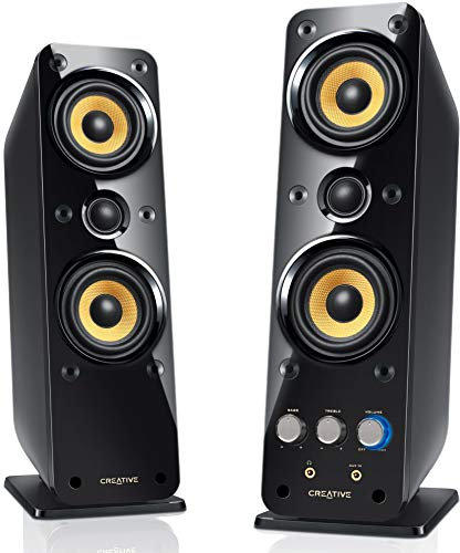 Creative Labs GigaWorks T40 Series II - loudspeakers (Tabletop/bookshelf, PC, Built-in, Wired, RCA/3.5mm, 50 - 20000 Hz)