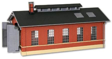 Kibri 39307 - H0 Lokschuppen einständig