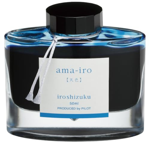 Ama-Iro Blue Iroshizuku Ink by Pilot