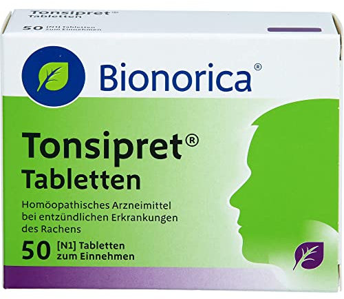TONSIPRET Tabletten 50 St