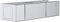GROHE Gleitelement (Gleiter mit schwenkbarem Halter zur Höhenverstellung der Handbrause, langlebige Oberfläche), Chrom, 48180001