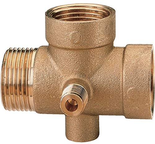 Tee-anslutning för pump med 5 utgångar Itap