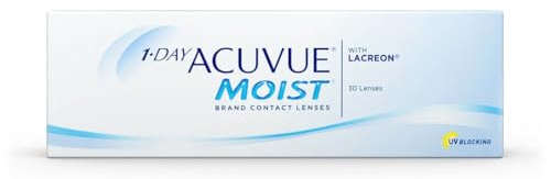 Johnson & Johnson 1-Day Acuvue Moist (30 Stk.) (Dioptrien: -0.50 / Radius: 9.00 / Durchmesser: 14.20)