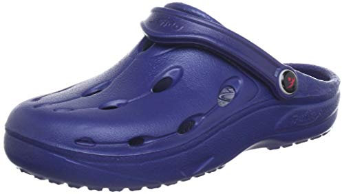 chung shi Unisex Dux Clogs, Marine, 38 EU (S)