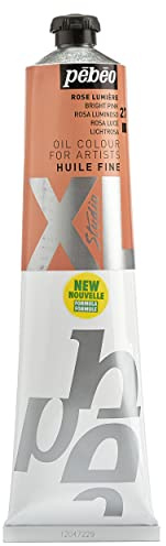 Pebeo 200027 XL Oil, Light Pink, 200 ml (Pack of 1)