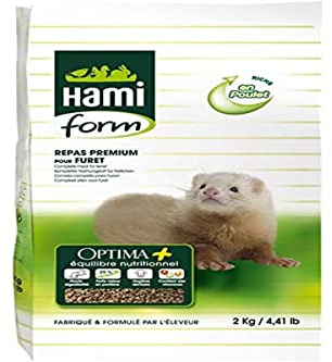 Animo Concept HAMI Premium Optima Meal per Furetto, 2 kg. - Hamiform