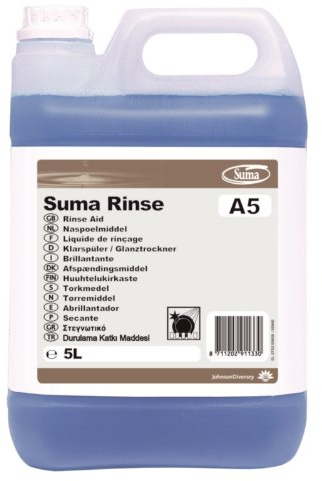 Suma A5 Rinse Aid 5Ltr X 2