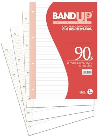BM 87409. X Notebook verstärkt, A4
