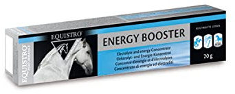 EQUISTRO® Energy Booster | Tilläggsfoder för hästar | Högkoncentrerade näringsämnen för uthållighet och prestanda | premiumkvalitet | 20 g