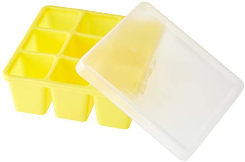 NUK Fresh Foods Gefrierform Babynahrung | zum Einfrieren von Babynahrung | neun Portionen à 60 ml | einzeln auftaubar | BPA frei