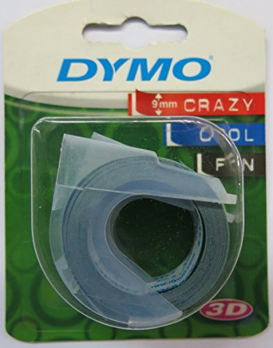 DYMO 2x ROL Rainbow 3D Embossing nastro per etichettatrice