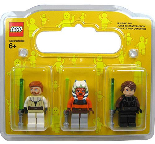LEGO Star Wars Figurenset in Geschenkverpackung: Ahsoka, Anakin Skywalker und Obi-Wan Kenobi (Clone Wars)