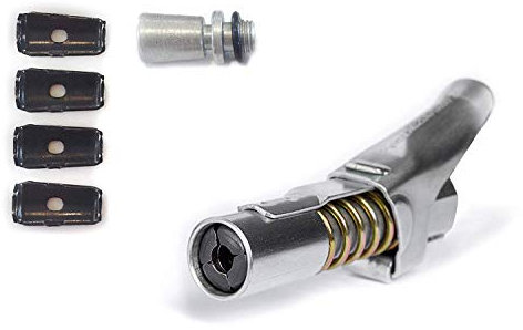 G.COUPLER + G.SPARES Fettpresse Set – Der Originale Schmierfett Aufsatz, Fettpresse für Schmiernippel von G.Coupler (M10x1)