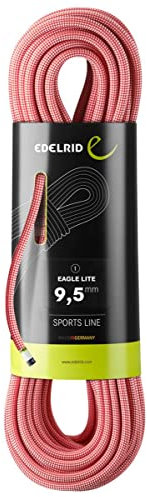 EDELRID Corda da Arrampicata Eagle Lite 9,5 mm, Polar, 70m