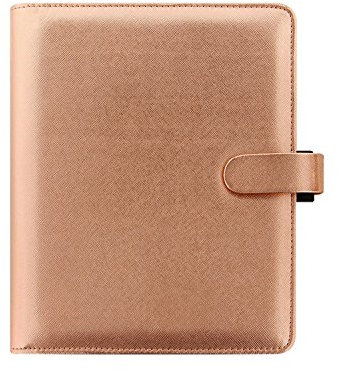 Filofax A5 Saffiano Terminplaner – Rose Gold, 18-022572
