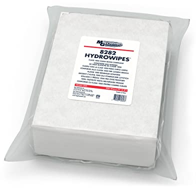 MG Chemicals Hydrowipes, extra absorbant, usage général 8 x 9 (paquet de 300)