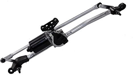ATEC Germany Barra de limpiaparabrisas Barra de limpiaparabrisas Soporte de limpiaparabrisas con motor delantero Compatible con OPEL ASTRA G, ASTRA H