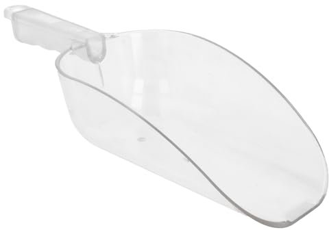 García de Pou 117.52 Pelle à glace en polycarbonate 960 ml 32 oz, 12,8 x 33,5 x 7,5 cm, autres, blanc