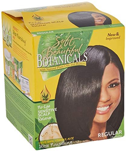 Soft & Beautiful Bot.Relaxer KitRegular 1 Application, 5 pieces (pack of 1)