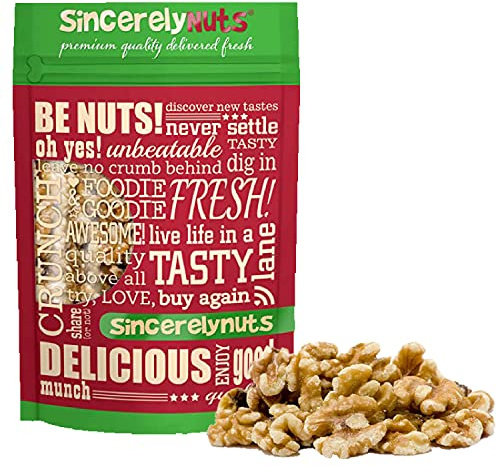 Walnuts Halves & Pieces, Raw 5 lbs. - Sincerely Nuts