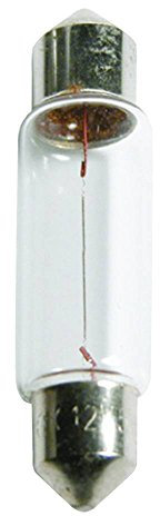 Philips 0730509 12844CP Halogenlampen C5W 12V, 1 Stück