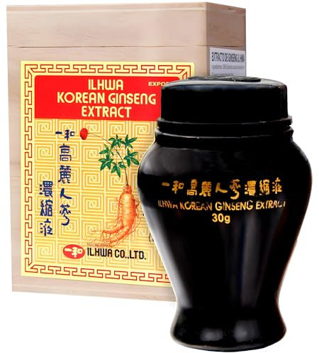 Tongil | 100% Extracto Puro De Ginseng Coreano Ilhwa - Para Hacer Té de Ginseng - Experiencia Relajante y Revitalizante - Raíces Panax ginseng de Cultivo Propio y Extracción Exclusiva