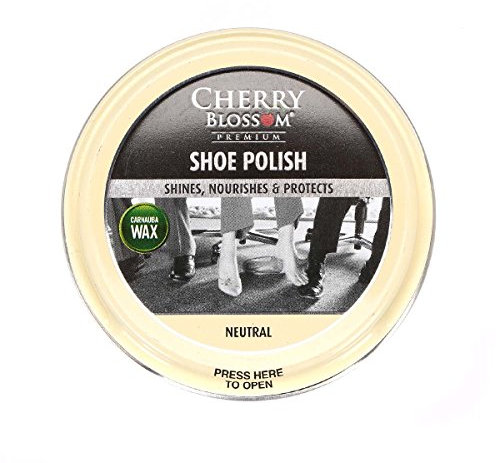 Cherry Blossom Traditional polish 50ml tins for smooth leather Shoes Boots