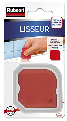 RUBSON Lisseur, outil pour lisser tous les types de joints - adapté à toutes les formules de mastic et toutes les largeurs de joint
