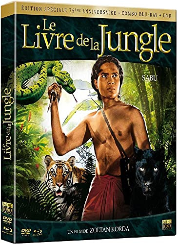 [Elephant Films] - Le Livre de la Jungle - Combo Blu-ray + DVD