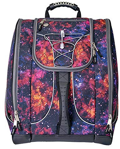 Athalon Everything Ski Boot Bag Backpack, Fits Helmet & Boots, 58.5L