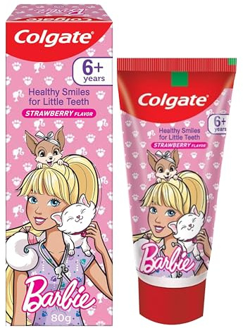 Colgate Kids Barbie Red Toothpaste - 80 g