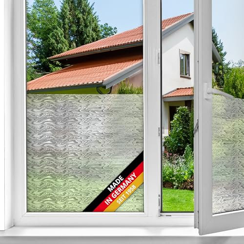 d-c-fix vinilo adhesivo para cristales ventanas Fumar autoadhesivo opaco translúcido privacidad decorativo para mampara de ducha baño lámina pegatina 67,5 cm x 2 m