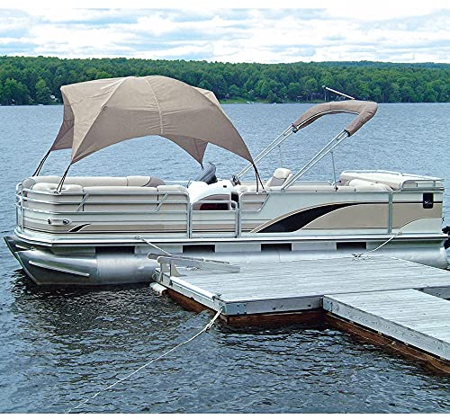 Taylor Made Products 12003OS Easy-Up Gazebo Shade Top (Sand) , 8'L x 102W x 50H