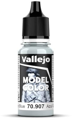 Vallejo Model Color 17 ml Acrylic Paint - Pale Greyblue