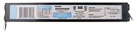 Advance ICN-1P32-N Electronic Fluorescent Ballast, Instant Start, 1 Lamp, 32W T8, 120/277V