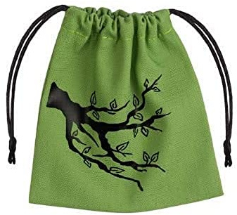 Q-Workshop Ent Green & Black Dice Bag, M