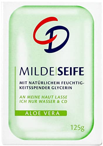 CD Milde Seife mit Aloe Vera, 125g