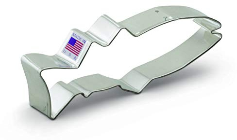 Ann Clark Fish Cookie Cutter, 12.7 cm Made in USA