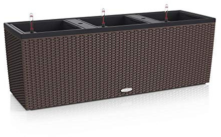 Lechuza Pflanztrog Trio Cottage 30 Mokka 15005