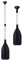 Oceansouth Telescópica Paleta (750mm – 1200mm 2 Partes Telescópica Paleta)