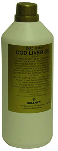 Gold Label Cod Liver Oil, 1 Litre