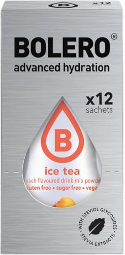 Bolero Sticks - Tè Freddo Pesca, Cipria (confezione da 12)