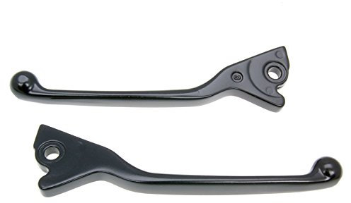 LEVA DEL FRENO Set Nero per Vespa GTS
