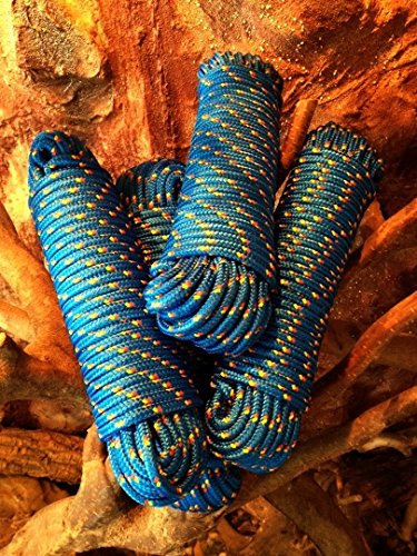 Nr.9 Bootstau 8 mm x 30 m,Seil,Seile,Strick, Ersatzseil, Reparaturseil, Schot, Kordel,Spannseil,Rope,Expanderseil,Planenseil,Kunststoffseil, Tauziehen,Schleppseil,Schleppleine,Vielzweckseil,Bootsseil