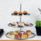 Taylor & Brown® Stainless Steel 3 Tier Round Cake Stand To Display Cakes/Cupcakes/Biscuits/Muffins - Party Wedding